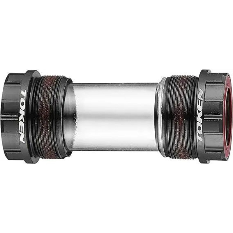 TOKEN BOTTOM BRACKET EXTERNAL CUPS ENGLISH THREAD FOR SHIMANO/SRAM GXP CRANKSET (CERAMIC) DBB888TBT-BKTK