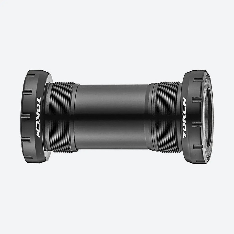 TOKEN BOTTOM BRACKET EXTERNAL CUPS ENGLISH THREAD FOR SRAM DUB CRANKSET (CERAMIC) DBB29BSATBT-BKTK