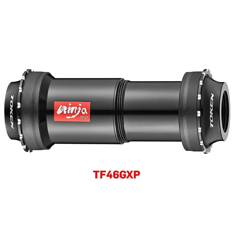 TOKEN BOTTOM BRACKET NINJA FUSION PF BB30 FOR SRAM GXP CRANKSET DBBTF46GXP-BKTK