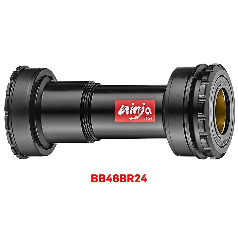 TOKEN BOTTOM BRACKET NINJA FUSION PF BB30 RIGHT  FOR SHIMANO CRANKSET DBB46BR24/2-BKTK