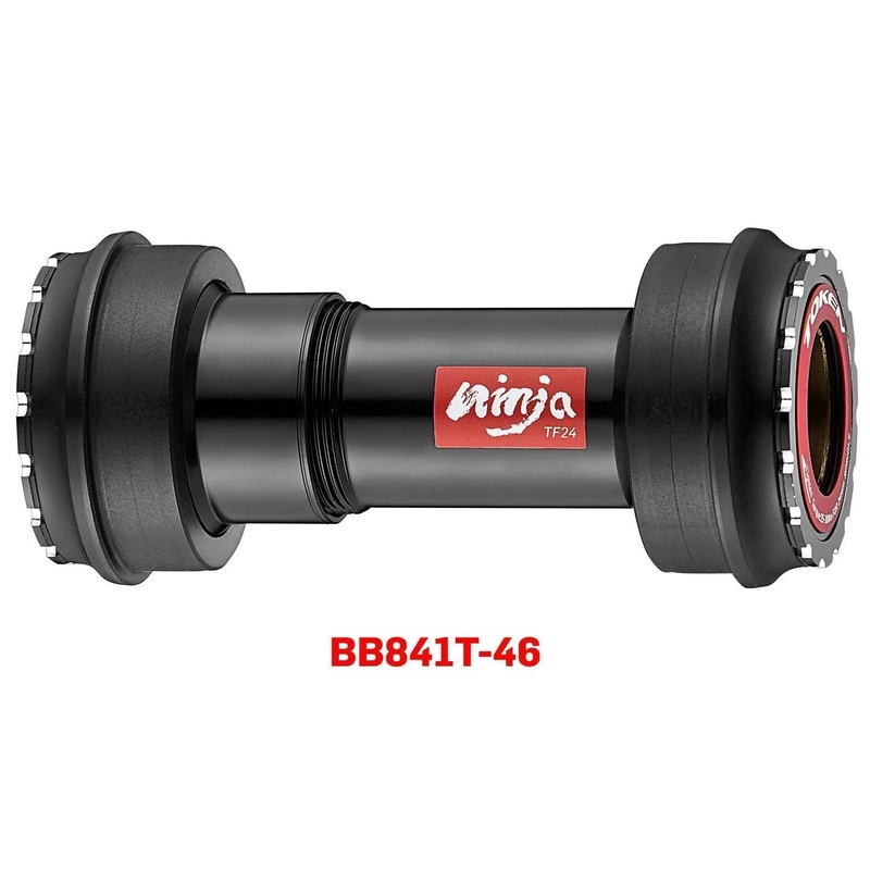 TOKEN BOTTOM BRACKETS NINJA FUSION PF30 FOR SHIMANO CRANKSET DBB841TS-46BKTK