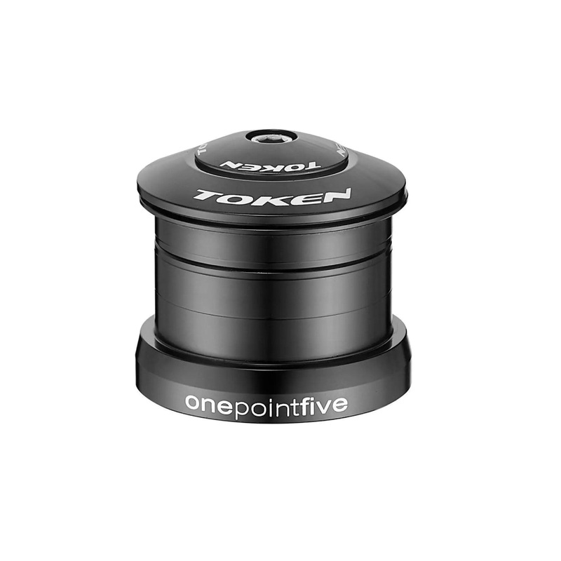 TOKEN HEAD SET VIGILANTE EXTERNAL UPPER 1.1/8 LOWER 1.1/5 CHA036F-BKTK 1.1/5