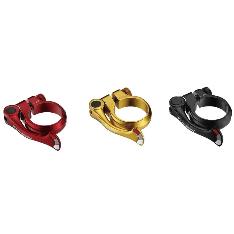 TOKEN SEAT CLAMP SHARK TAIL WITH QUICK RELEASE 31.8MM BLK ACL1683-BKTK 31.8 mm