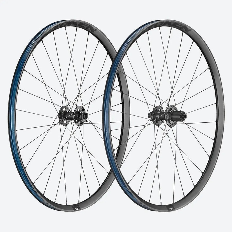 TOKEN WHEEL SET ALLOY MTB DISC BRAKE PRIME G23AR TUBLESS 29ER THRU AXLE BOOST SRAM/SHIMANO BWMG23AR-B-BKTK2