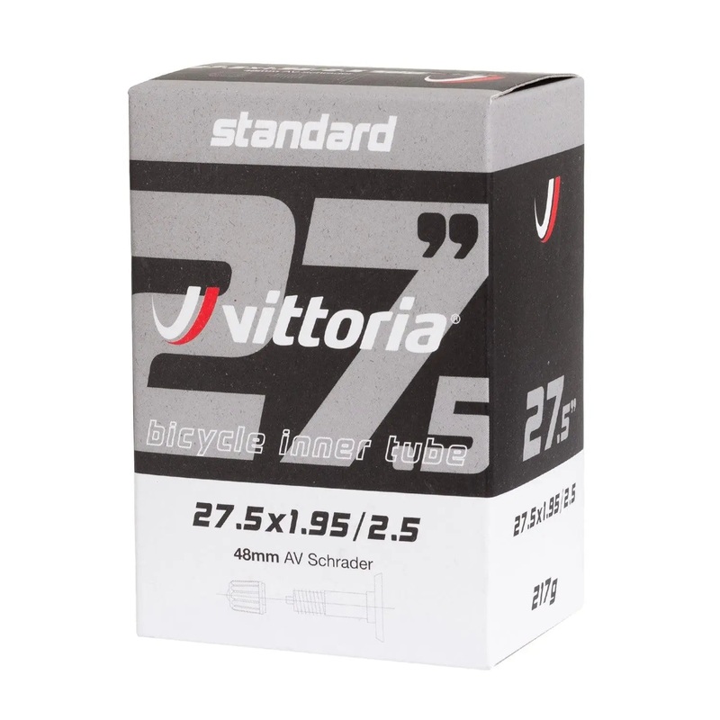 VITTORIA TUBE STANDARD 27.5X1.95/2.50 SCHRADER 48MM