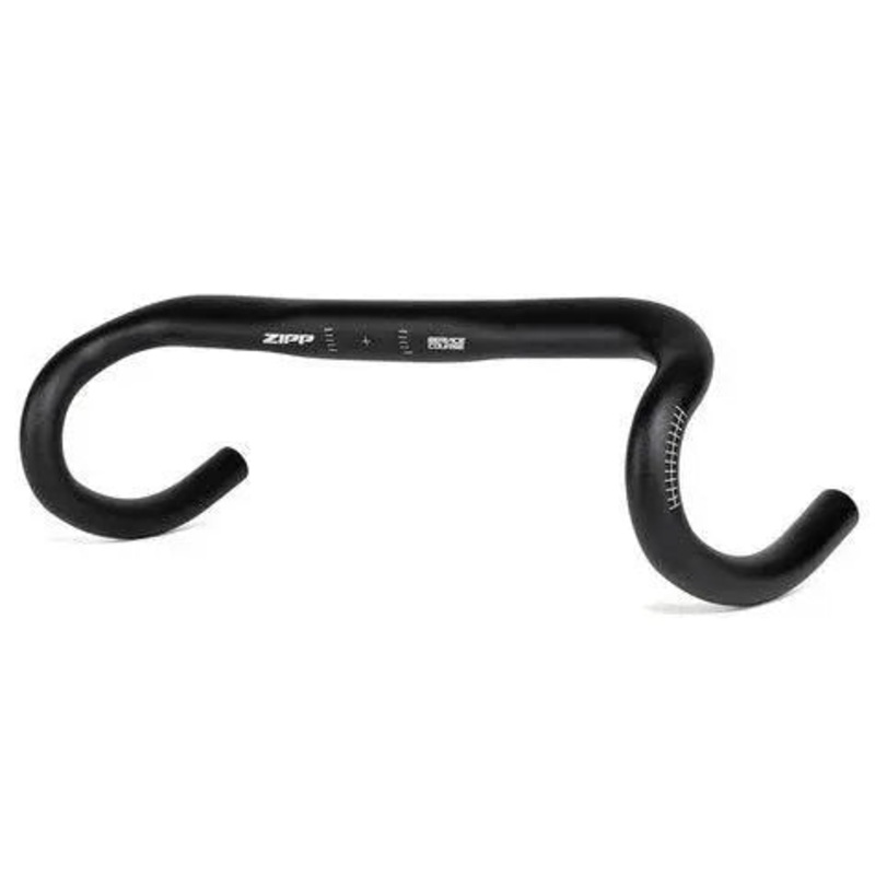 ZIPP HANDLE BAR ROAD ALLOY SERVICE COURSE 80 ERGO 44-C BLACK 00.6618.166.007 40cm