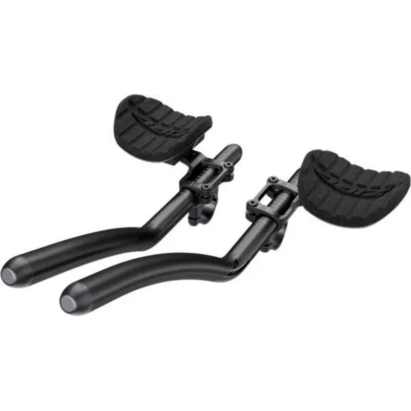 ZIPP HANDLE BAR TT ALLOY VUKA CLIPON HIGH CLAMP WITH VUKA EVO 110 EXTENSION 00.6618.181.002 31.8mm / Black / High Mount / 110mm