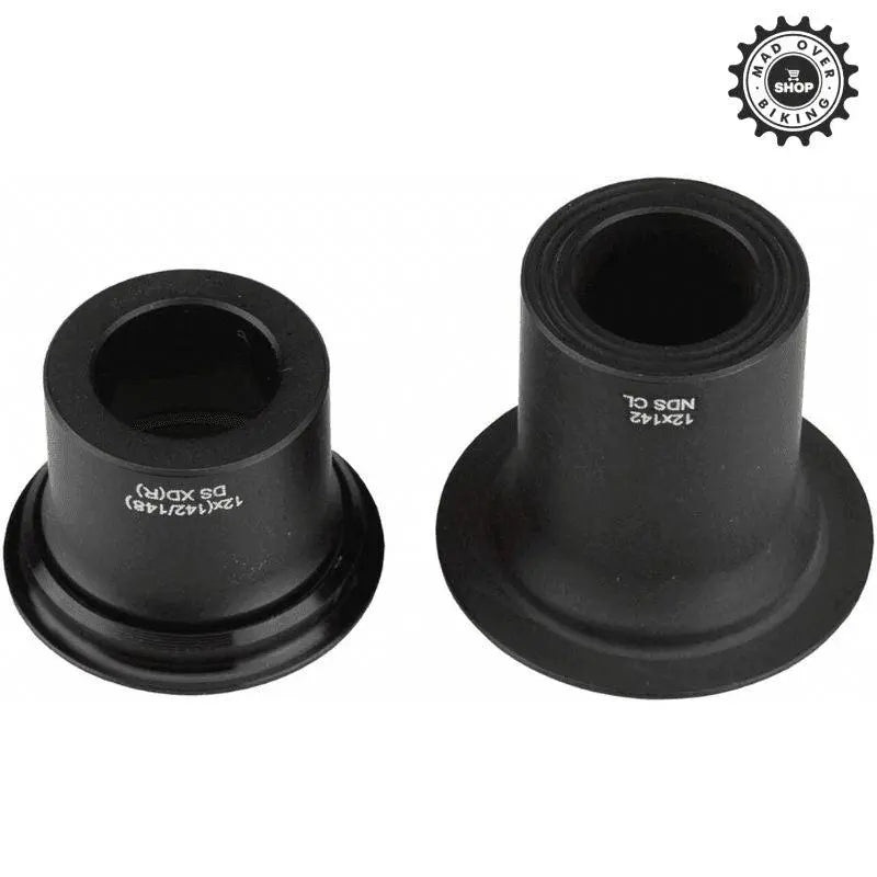 ZIPP SERVICE PART HUB END CAP SET REAR COGNITION V2 DB 12X142 11.2018.065.007