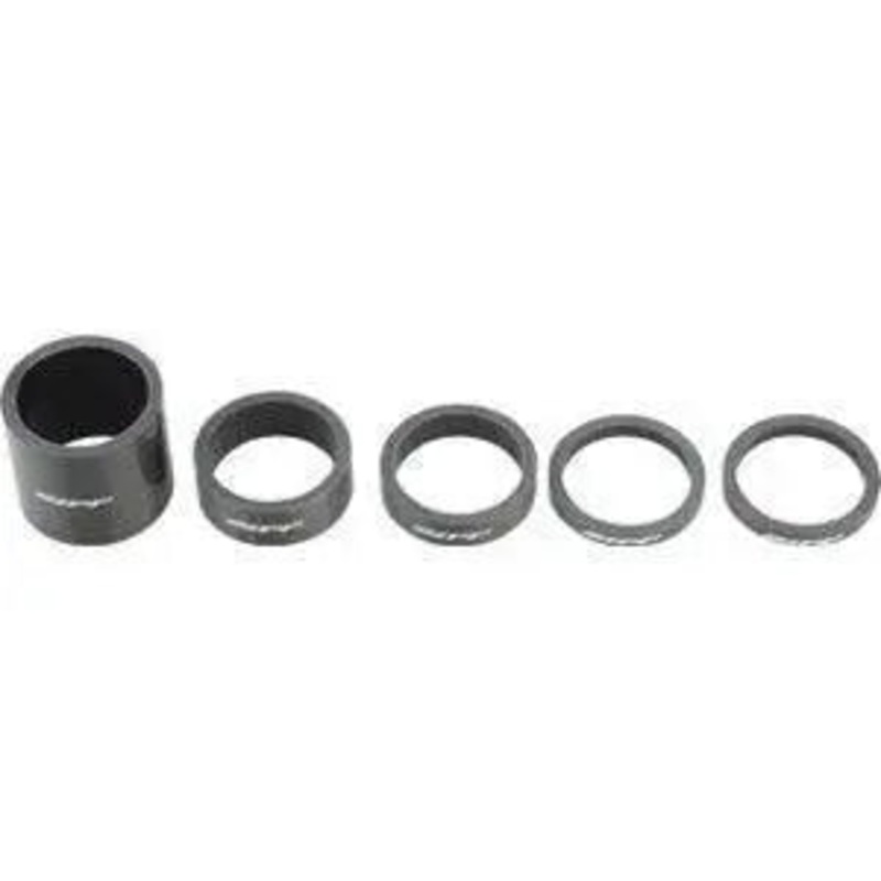 ZIPP STEERER TUBE SPACER SET CARBON 4/8/12/30MM 00.1915.124.010