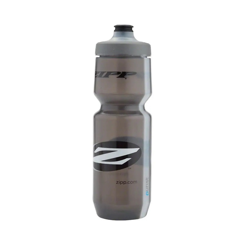 ZIPP WATER BOTTLE PURIST WITH WATER GATE TOP GREY COLOR 750 ML 00.1918.009.001