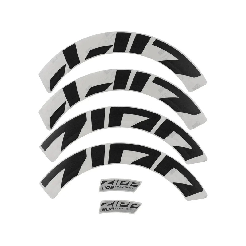 ZIPP WHEEL DECAL KIT 808 DISC/RIM BRAKE 2020 GRAPHICS 11.1918.083.004