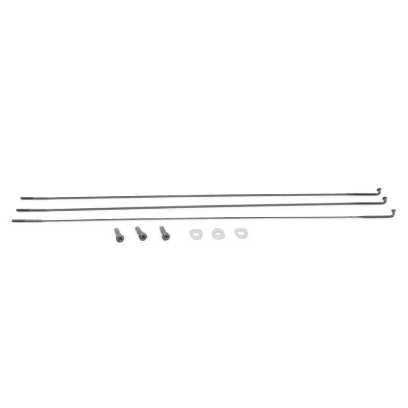 ZIPP WHEEL SERVICE PARTS SPOKES J-BEND BLACK 262MM 11.1918.078.014 250mm