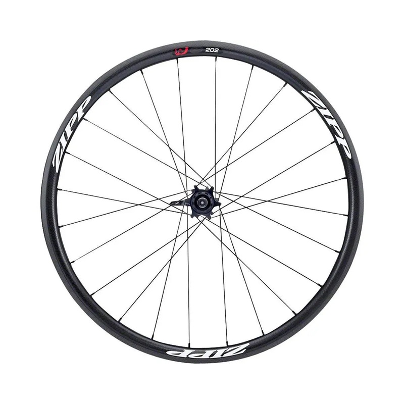 ZIPP WHEELS 202 FIRECREST CARBON CLINCHER 11 SPEED WHITE Front