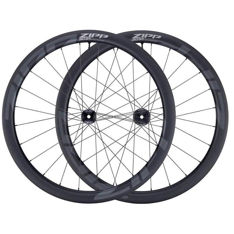 ZIPP WHEELS 303 S CARBON TL  DISC BRAKE CENTRE LOCK 12X100 STD Front
