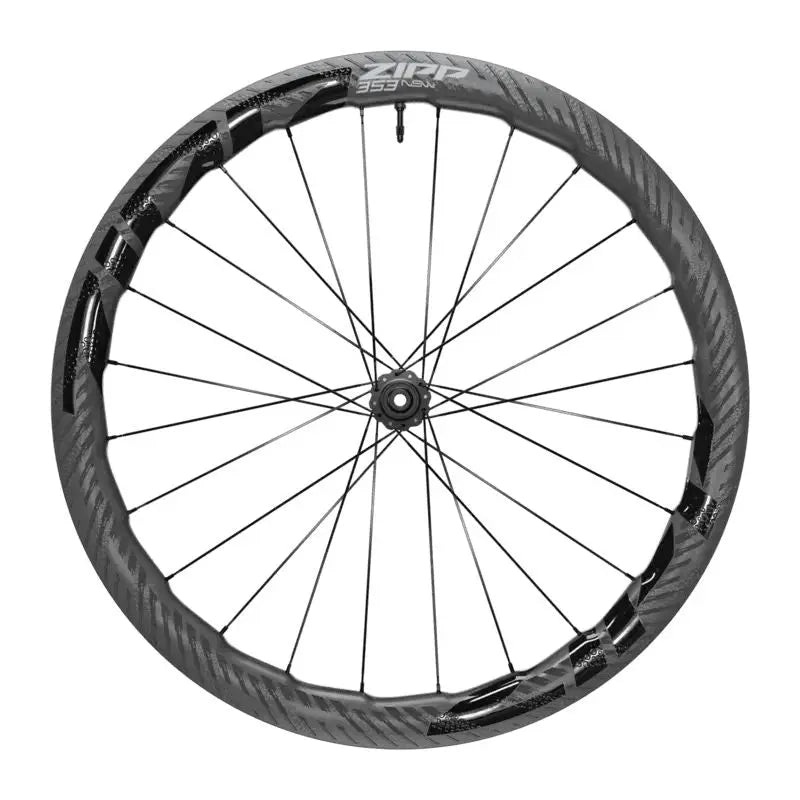 ZIPP WHEELS 353 NSW CARBON TUBLESS DISC BRAKE CENTRE LOCK  12X142 STD 11 SPEED SRAM/SHIMANO