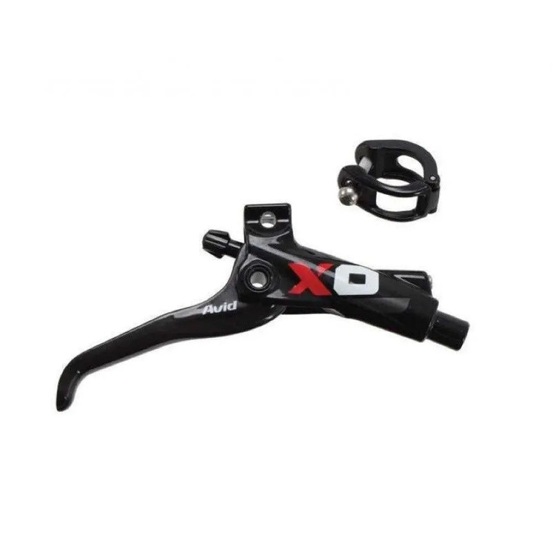 AVID BY SRAM | HYDRAULIC BRAKE LEVERS - ASSEMBLY | ALUMINIUM X0 - WITHOUT HOSE