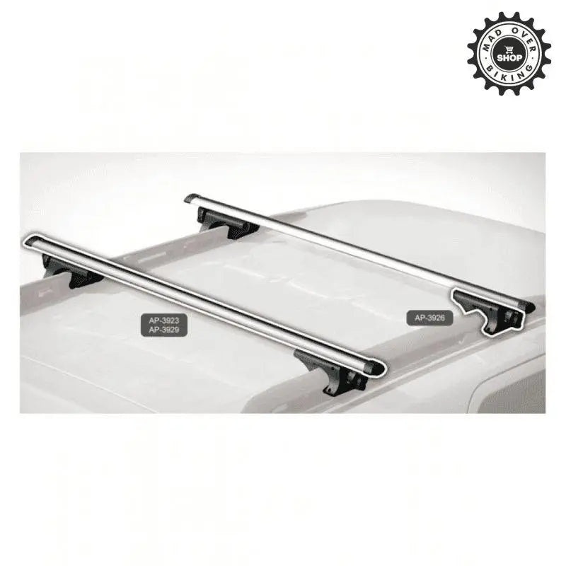 BNB BEARACK | SPARES - ROOF RACK CROSS BARS ALU (ONLY BARS) 123 CM