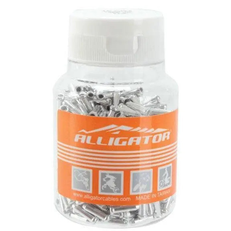 BRAKE CABLE HOUSING END CAPS BRASS (FERRULE) (150PC)