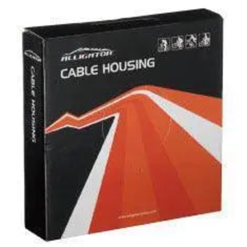 BRAKE CABLE HOUSING STSP 5MM BLK VOLUME BOX 30 MTR