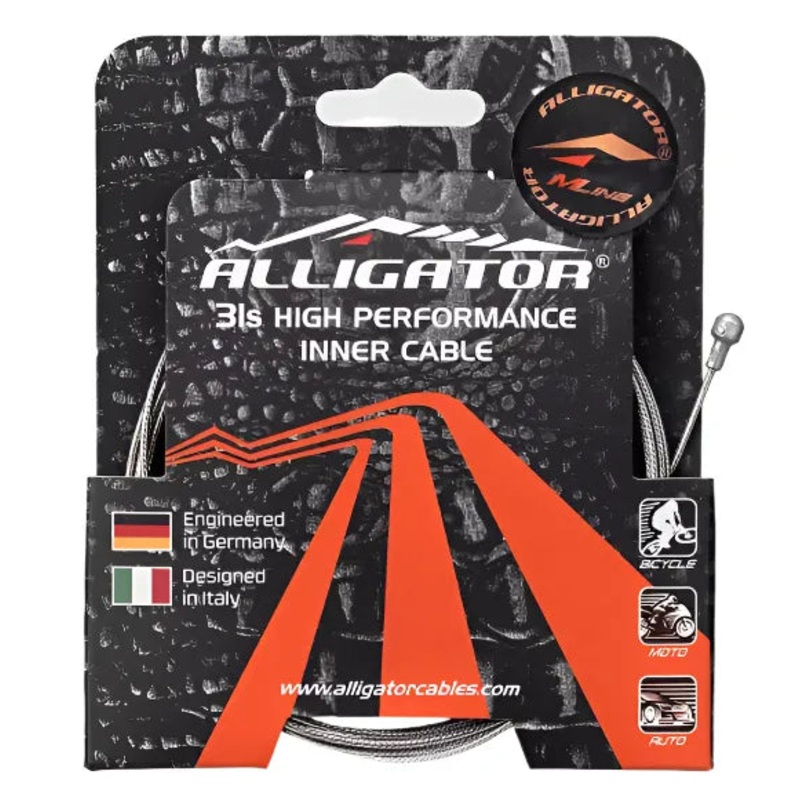 BRAKE INNER CABLE - 31 STRANDS | 1700 MM | SUPERIOR SHINE STAINLESS Road