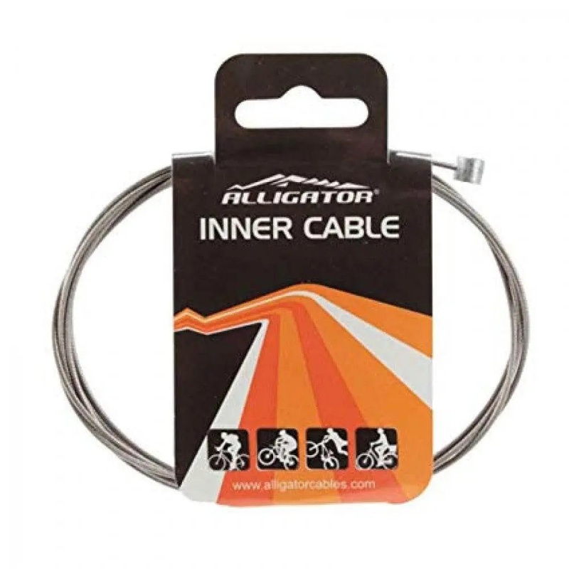 BRAKE INNER CABLE - 31 STRANDS | X-LONG - 3000 MM | SUPERIOR SHINE STAINLESS Road