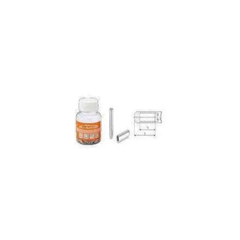 BRAKE INNER CABLE END CAP - 2MM (ALLOY) - 500 PCS