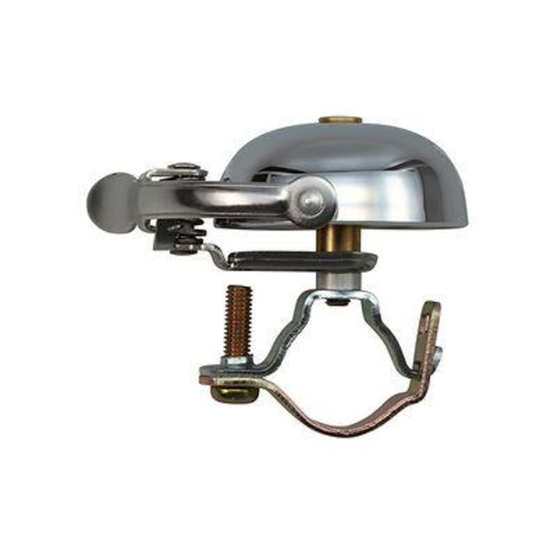 Crane Suzu Mini Steel Band Mount Bell (Chrome Plated)