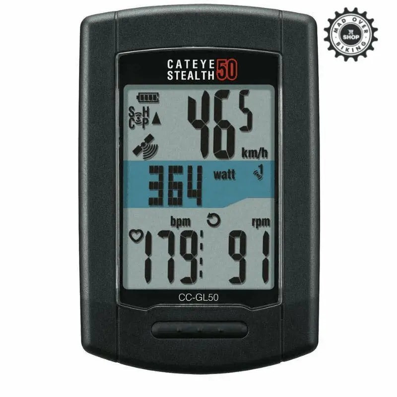 Cyclocomputer - Stealth-50 Cc-Gl 50 With Gps