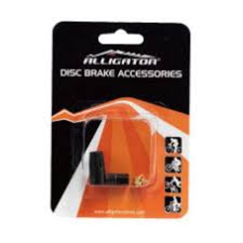 DISC BRAKE HYDRAULIC HOUSING FITTING KIT FOR SHIMANO LEVERS