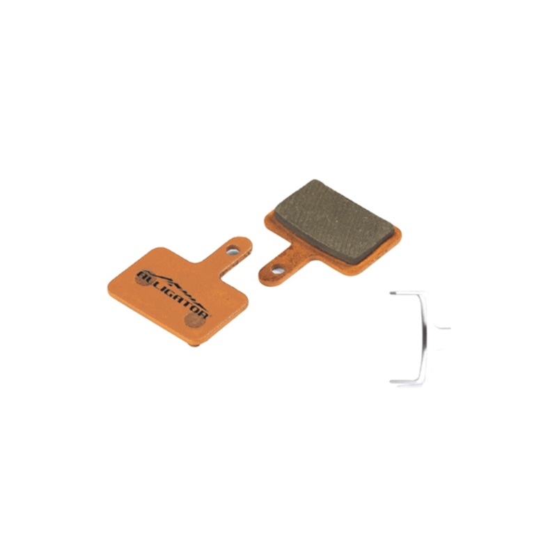 DISC BRAKE PADS (ORGANIC) FOR SHIMANO DEORE/ALIVIO/ACERA