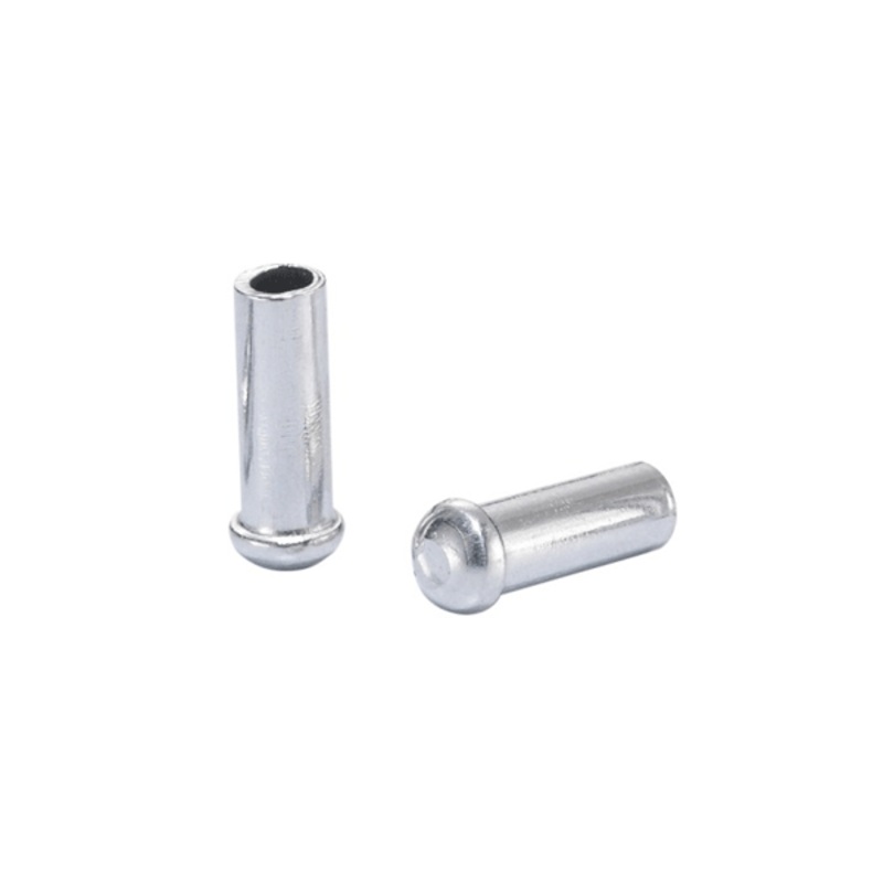 GEAR INNER CABLE ALLOY END CAP - 1.9MM (500PC)