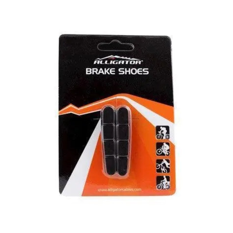 RIM BRAKE PADS (CARTRIDGE) FOR ALLOY/CARBON RIM 55 MM Alloy Rim