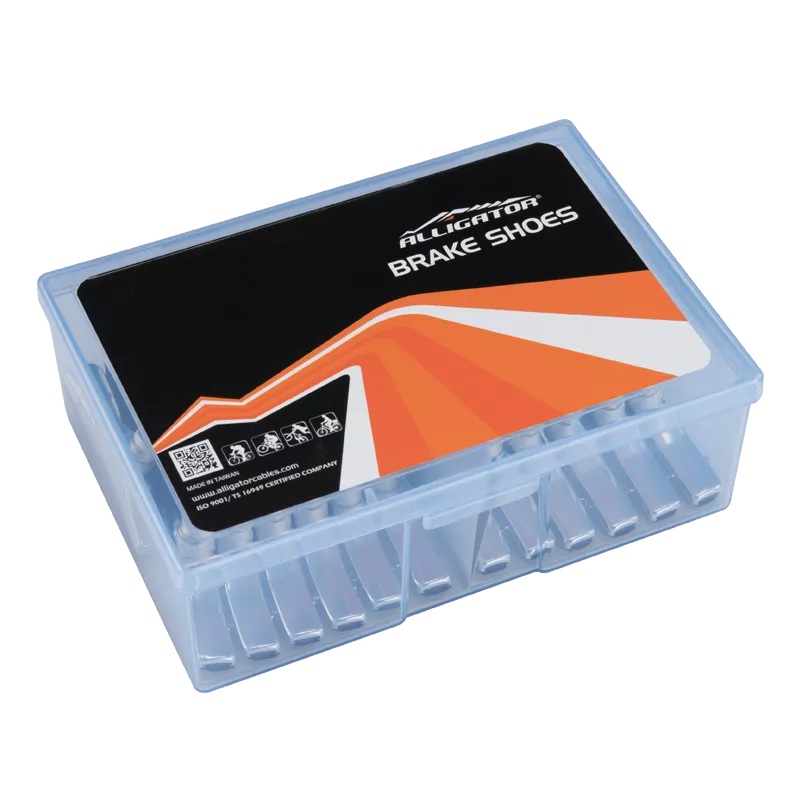 RIM BRAKE SHOE BLOCK (CARTRIDGE) FOR MTB RIM 72MM - 20 PCS