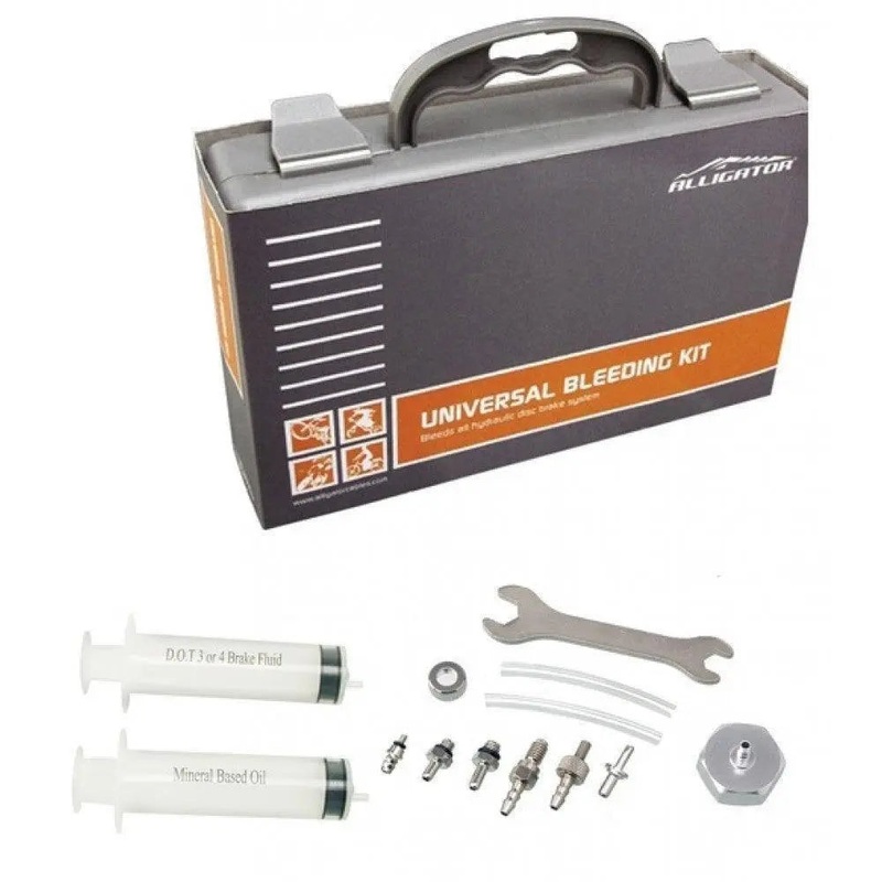 TOOLS - UNIVERSAL HYDRAULIC BLEEDING KIT