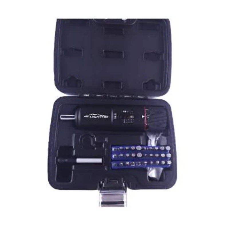 TORQUE WRENCH SET WITH MAGNETIC TWISTING FORCE TECH.