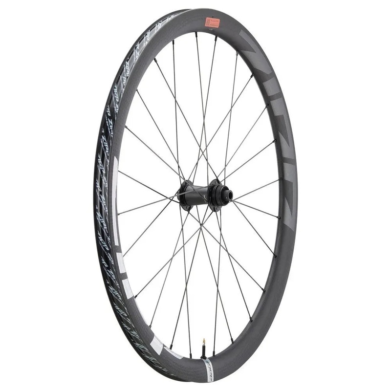 Zipp 303 Firecrest Carbon Tubeless Ready Disc Brake Wheel - SRAM XDR (Black) Front