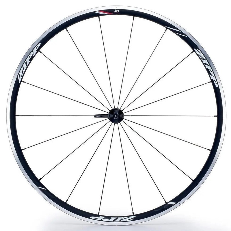 ZIPP WHEELS 30 COURSE ALLOY CLINCHER Front