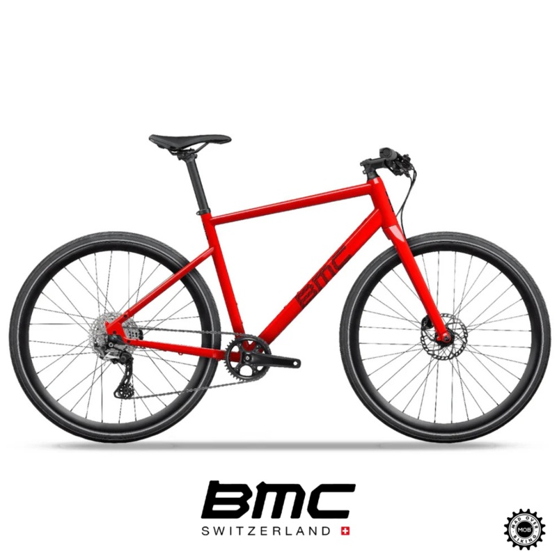 Alpenchallenge AL FOUR - Shimano Deore 11 Speed Hybrid Bike (Red/Black) S