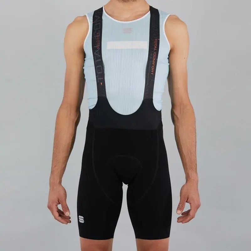 Bib Shorts | TOTAL COMFORT (BLACK) Black M