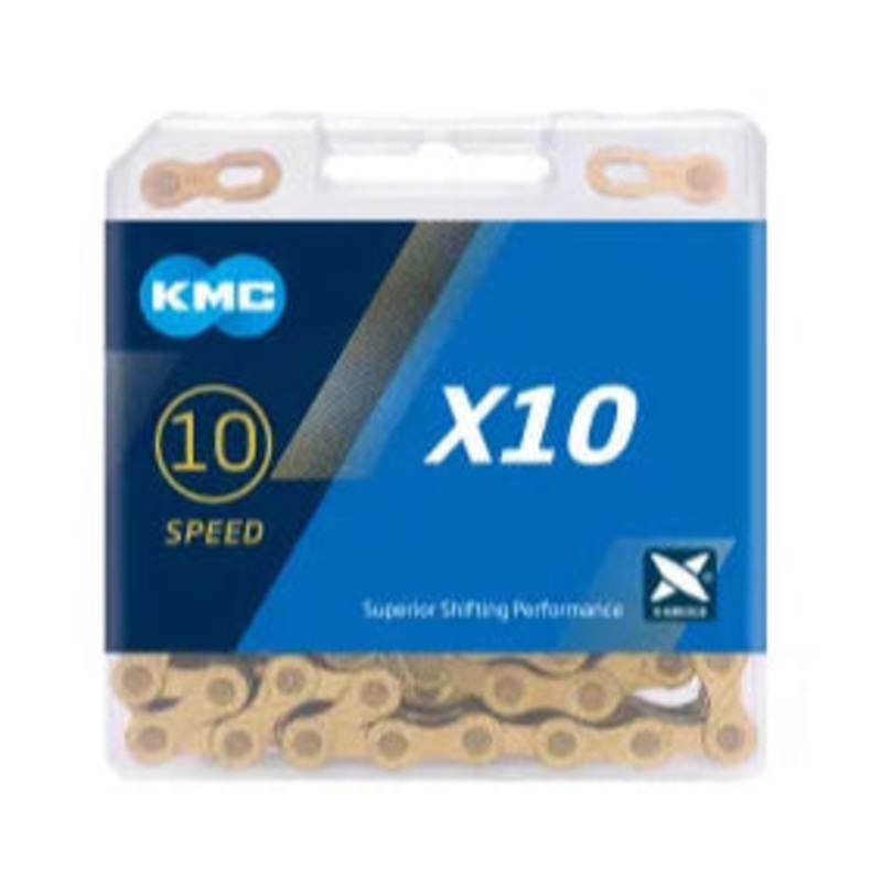Bicycle Chain | X10SL Ti-N GOLD (10 Speed)