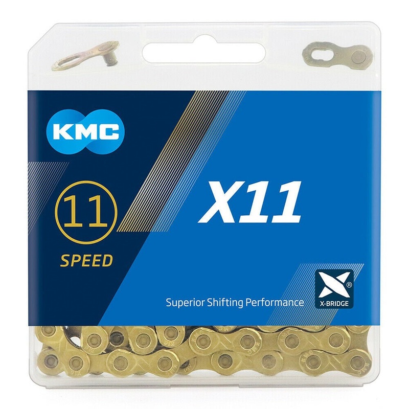 Bicycle Chain | X11 Ti-N GOLD (11 Speed)