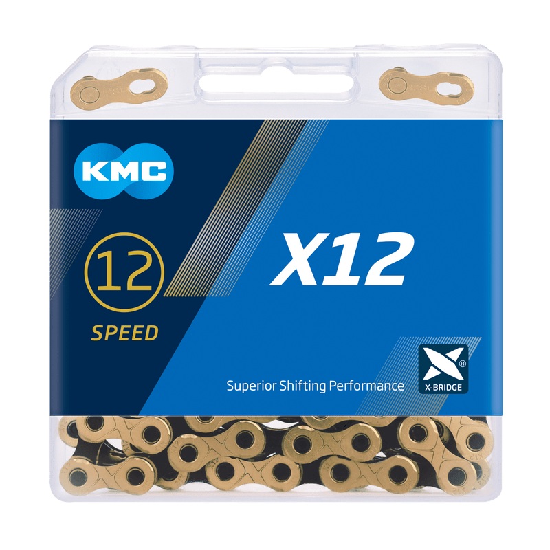 Bicycle Chain | X12 Ti-N GOLD (12 Speed)