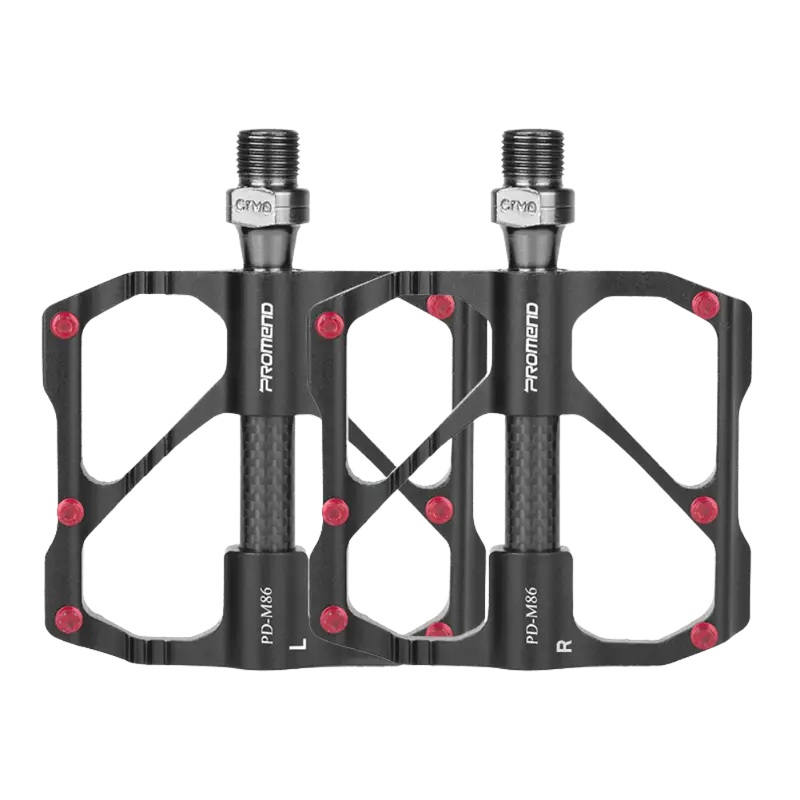 Bicycle Pedals | M86C - Aluminium Alloy, Sealed Bearings, Carbon Axle, Superior Grip