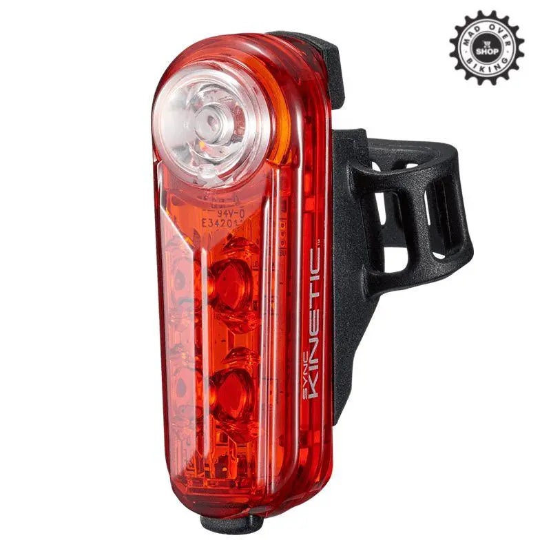 Bicycle Taillights - Sync Kinetic With Braking Alert Function