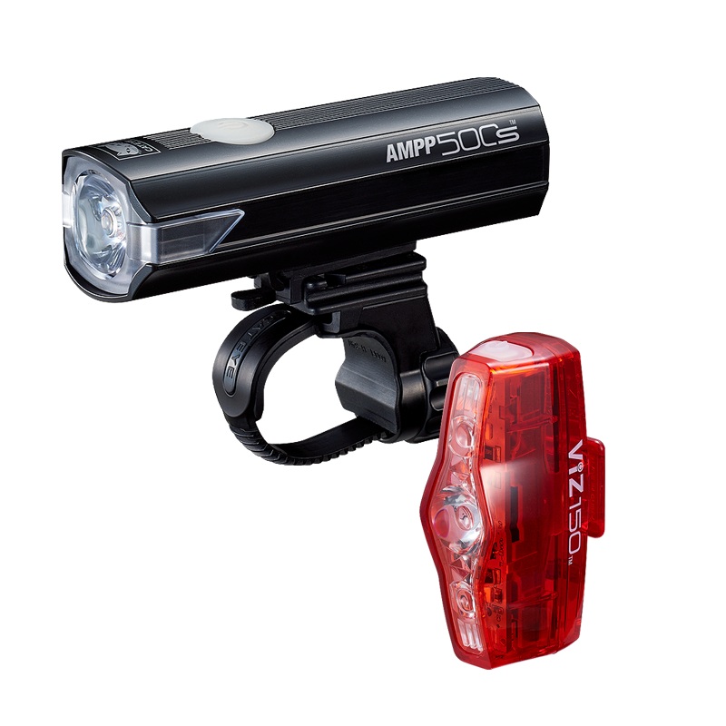 Cycling Lampset Combo - AMPP500S / ViZ150