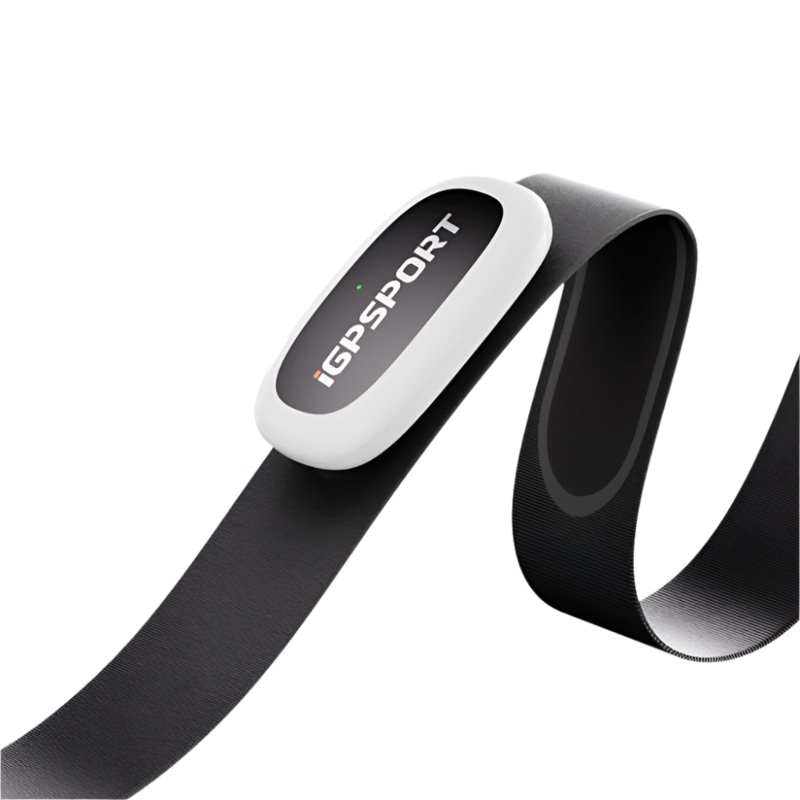 Heart Rate Sensor - HR50 | ANT+ & Bluetooth, Waterproof, Compatible with Cyclo-Computers, Indoor Trainers, Android & Iphones