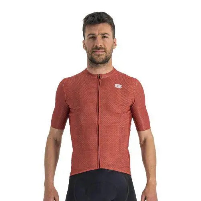 Men's Cycling Jersey | CHECKMATE (Chilli Red) S