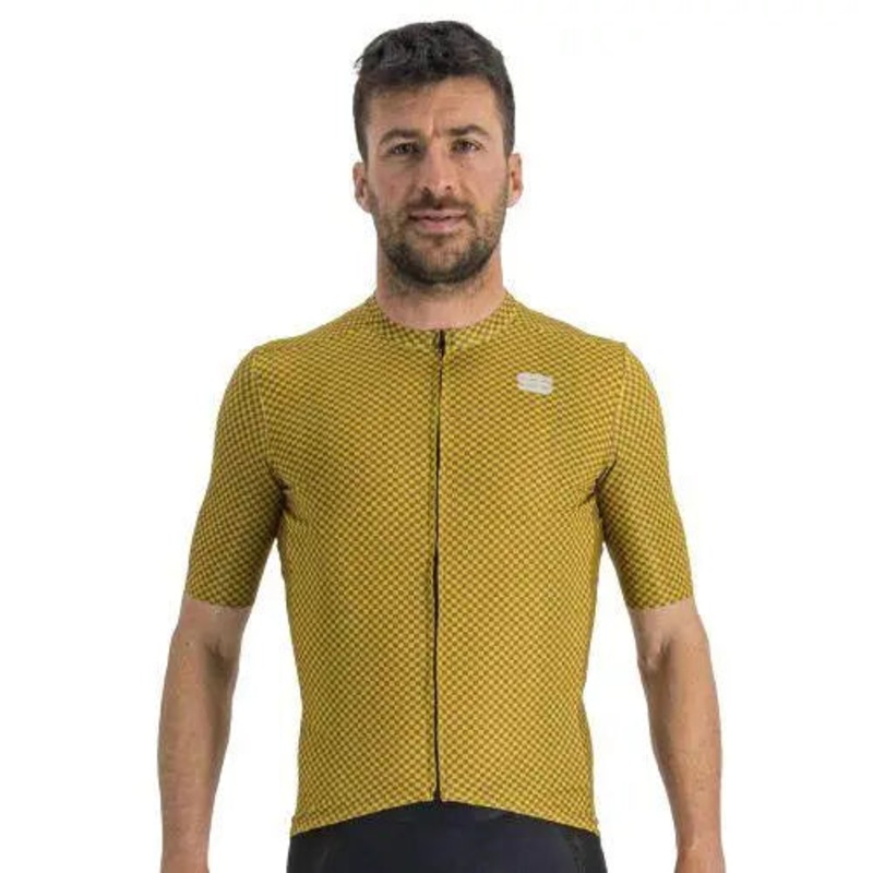 Men's Cycling Jersey | CHECKMATE (Masala Malives) SMALL M