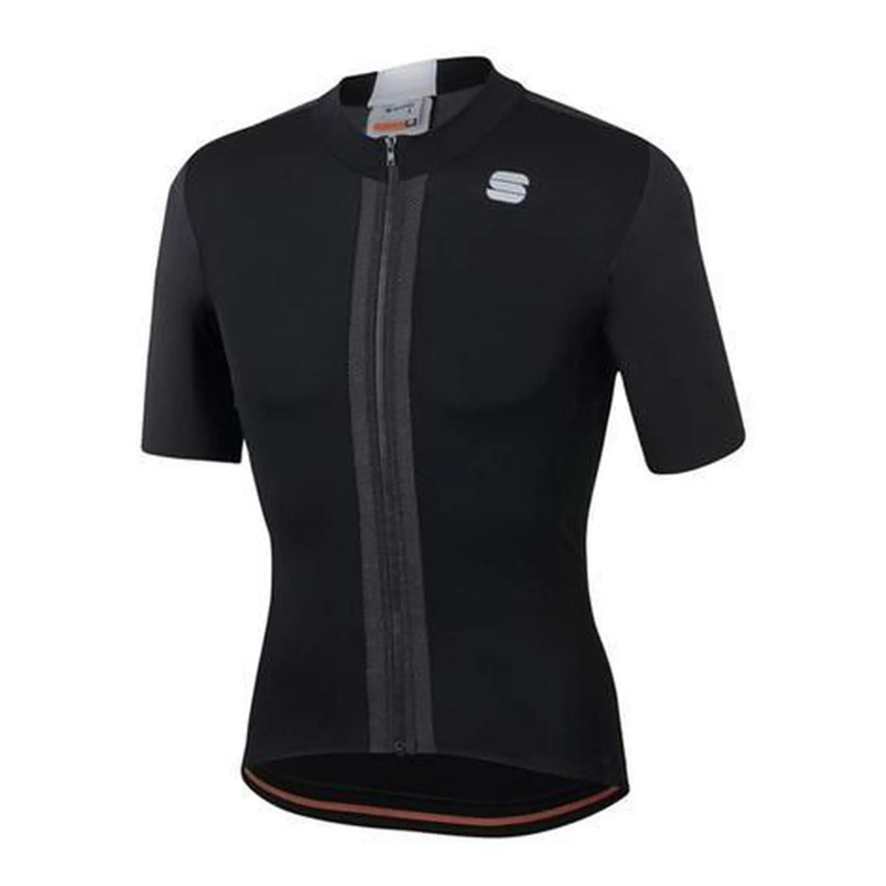 Men's Cycling Jersey | STRIKER - Short Sleeve (Black) S