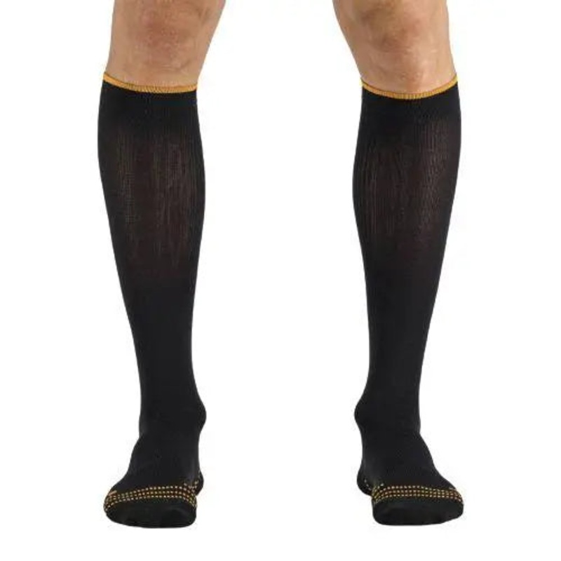 Recovery Socks | SDR (Black/Orange) S